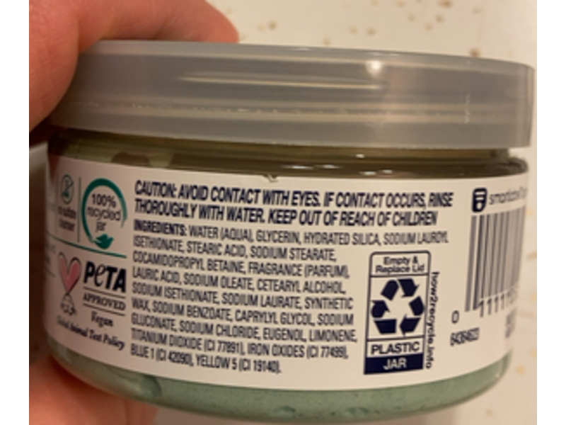 Dove Beauty Limited Edition Body Scrub, Winter Mint, 3.5 oz