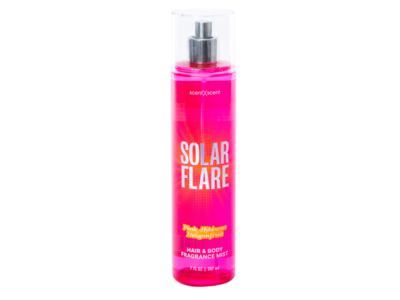 Solar Flare Hair & Body Fragrance Mist, Pink Hibiscus & Dragon Fruit, 7 fl oz/207 mL
