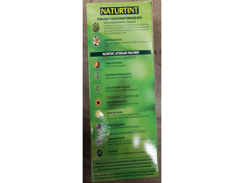 Naturtint Permanent Hair Color, 5C Light Copper Chestnut, 5.75 fl oz/170 mL