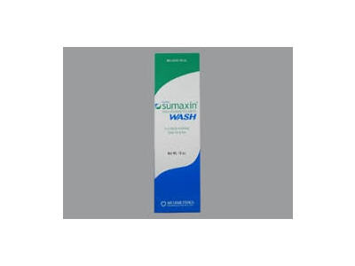 Sumaxin (sodium sulfaceta-mide 9% & sulfur 4%) Topical Wash, 473 ml, Medimetriks Pharmaceuticals (RX)