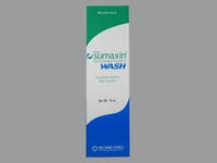 Sumaxin (sodium sulfaceta-mide 9% & sulfur 4%) Topical Wash, 473 ml, Medimetriks Pharmaceuticals (RX) - Image 2