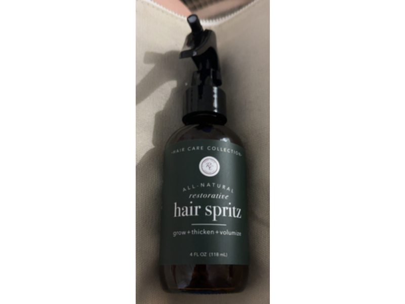 Rowe Casa Organics Restorative Hair Spritz, 4 fl oz/118 mL