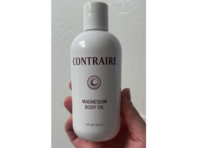 Contraire Magnesium Body Oil, 8 fl oz/237 mL