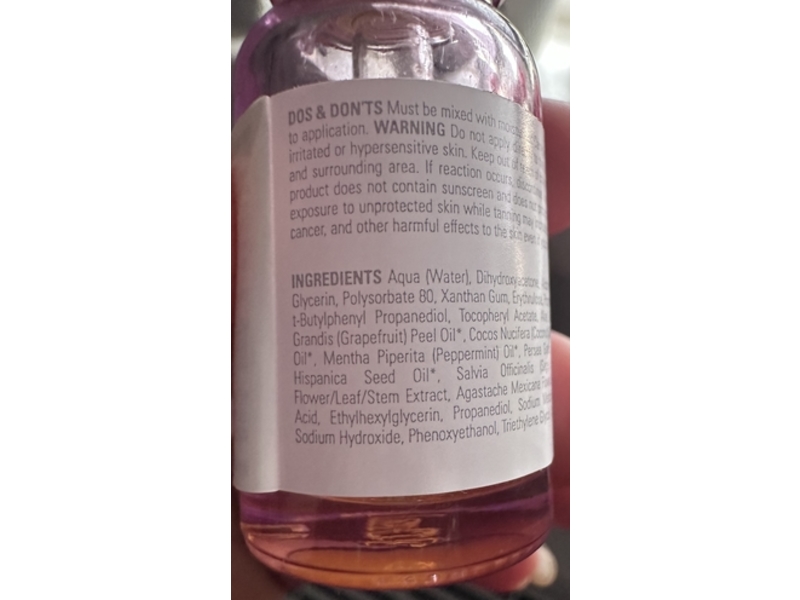 Isle Of Paradise Self-Tanning Drops, Dark, 0.33 fl oz/10 mL