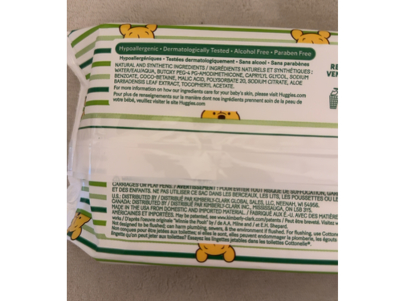 Huggies Natural Care Baby Wipes, 280 Count