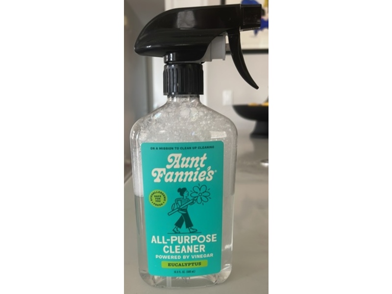 Aunt Fannie's All Purpose Household Cleaner, Eucalyptus, 16.9 fl oz/500 mL