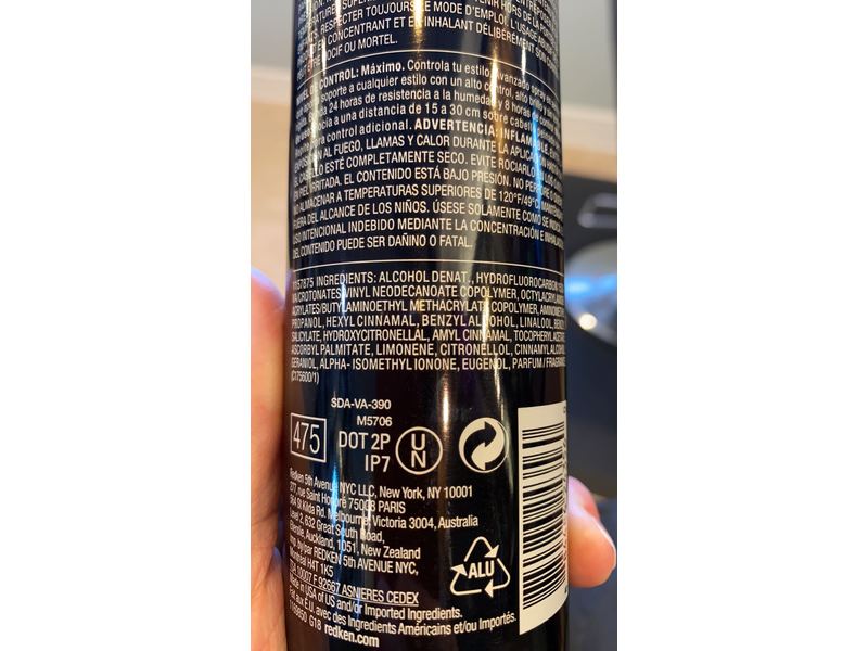 Redken Forceful 23 Super Strength Hairspray, 9.8 oz/278 g