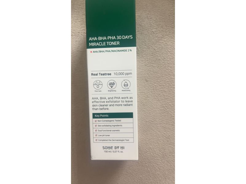 Some BY MI AHA.BHA.PHA 30 Days Miracle Toner, 150 ml
