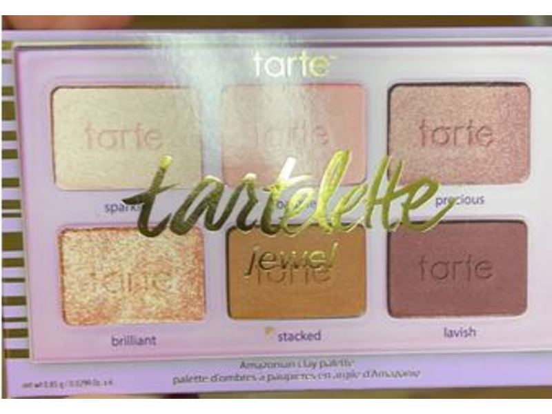 Tarte Tartelette Jewel Amazonian Clay Eyeshadow Palette, 0.179 oz/0.85 g