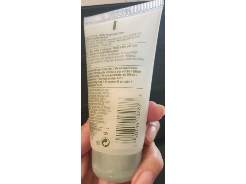 Clinique Naturally Gentle Eye Makeup, 2.5 fl oz/75 mL