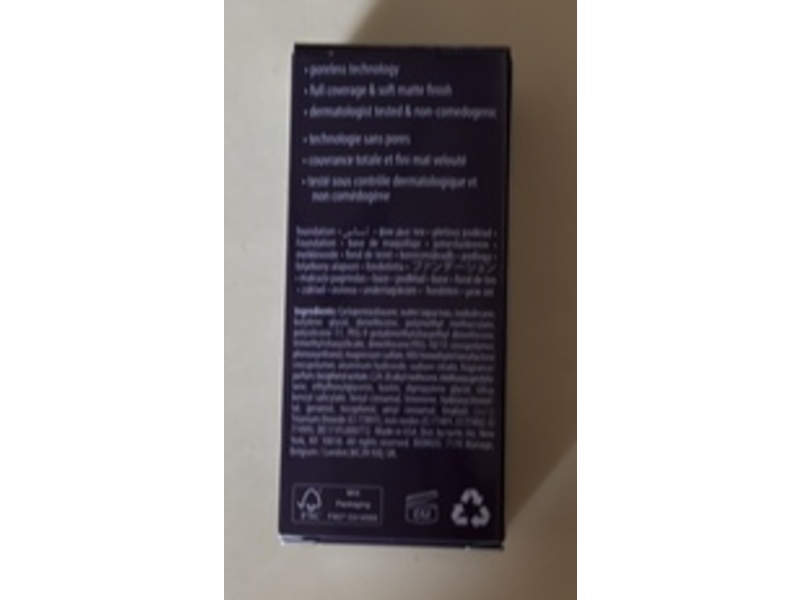 Tarte Amazonian Clay Full Coverage Foundation, 32S Medium Sand, 0.5 fl oz/15 mL