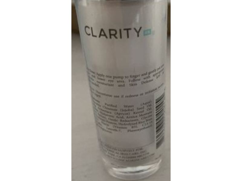 ClarityRx Easy On The Eyes Smoothing Cream, 2, 0.5 oz/15 g