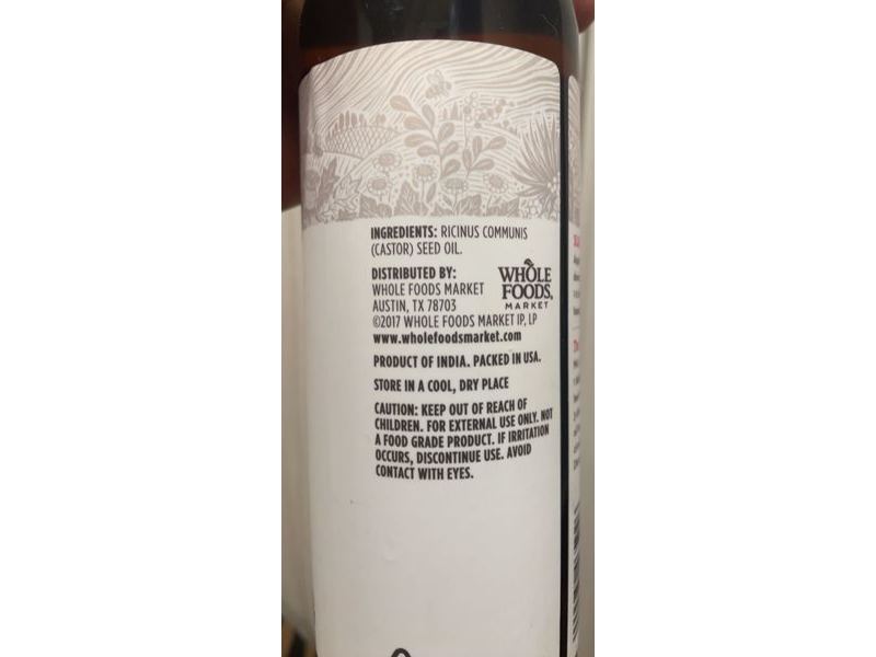 365 Everyday Value Emollient Castor Oil, Skin & Hair Care, 16 fl oz/473 mL