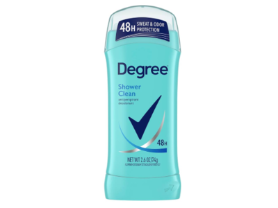 Degree Ultra Fresh Shower Clean Antiperspirant Deodorant, 2.6 oz/74 g