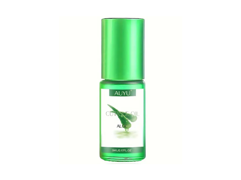 Auyu Cuticle Oil, Aloe, 0.17 fl oz/5 mL