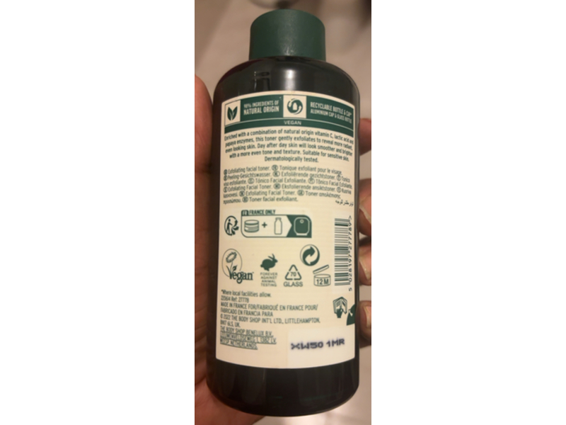 The Body Shop Glow Revealing Tonic, Vitamin C, 5 fl oz/150 mL