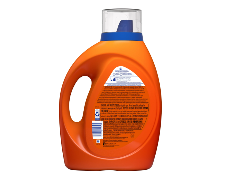 Tide+ Ultra Oxi White + Bright Laundry Detergent, 59 Loads, 84 fl oz/2.48 L