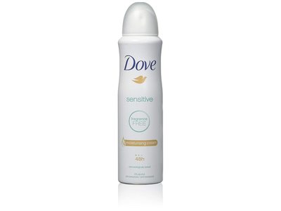 Frustration økologisk tyve Dove 1/4 Moisturising Cream Antiperspirant, Sensitive, Fragrance Free, 5  oz/150 mL, Pack Of 6 Ingredients and Reviews