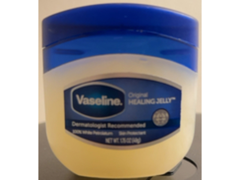 Vaseline Healing Jelly, Original, 1.75 oz/49 g