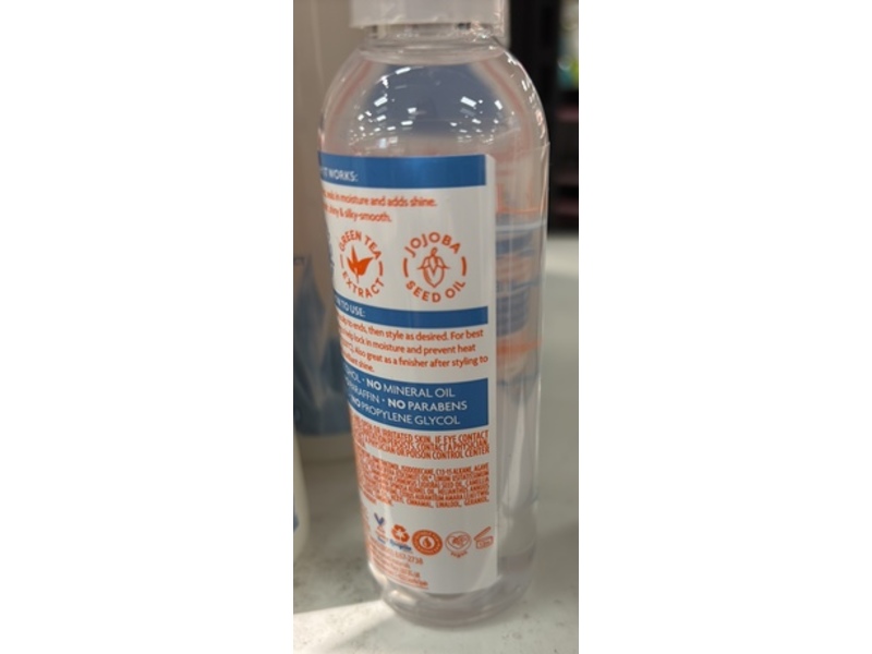 Cantu Weightless Protect + Shine Gloss, 3.4 fl oz/100 mL