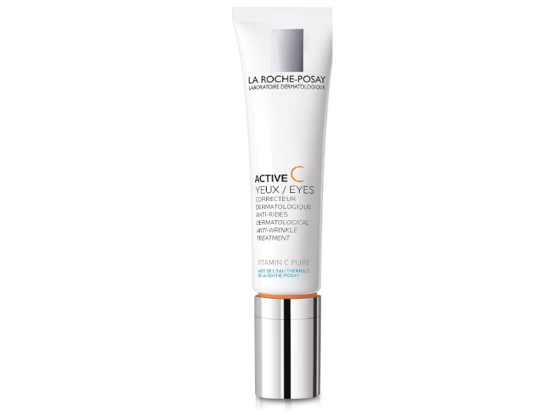 La Roche-Posay Active C Eyes Anti-Wrinkle Treatment, Vitamin C, 0.5 fl oz/15 mL