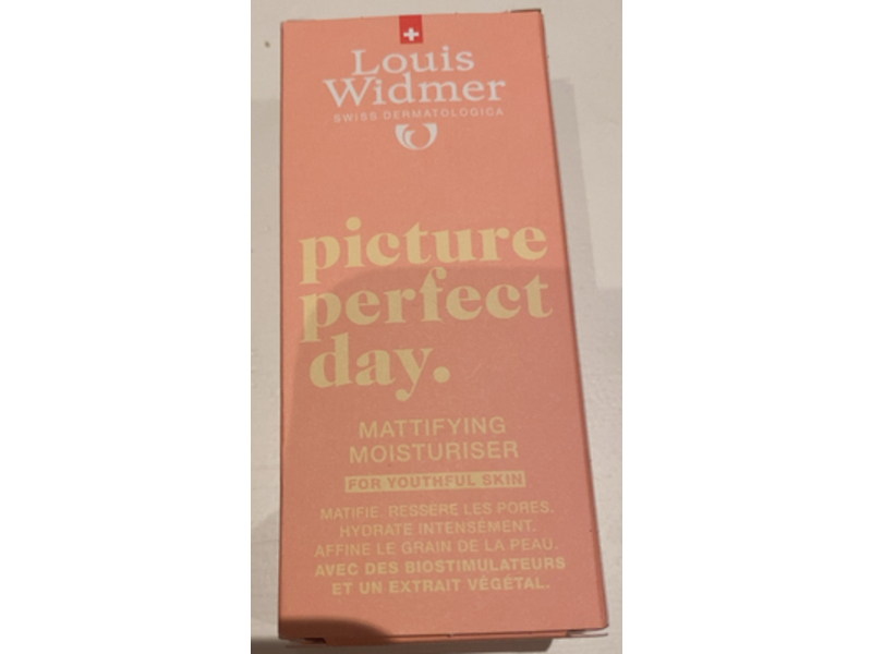 Louis Widmer Picture Perfect Day Mattifying Cream, 50 mL