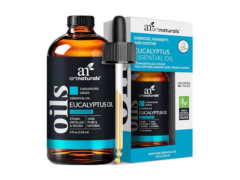 ArtNaturals Essential Oil, Eucalyptus, 4 fl oz/118 mL
