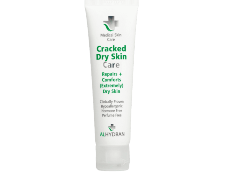 Alhydran Cracked Dry Skin Care Cream, 2 fl oz/59 mL