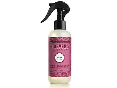 Mrs. Meyer's Clean Day Room Freshener Spray, Mum Scent, 8 fl oz/236 mL