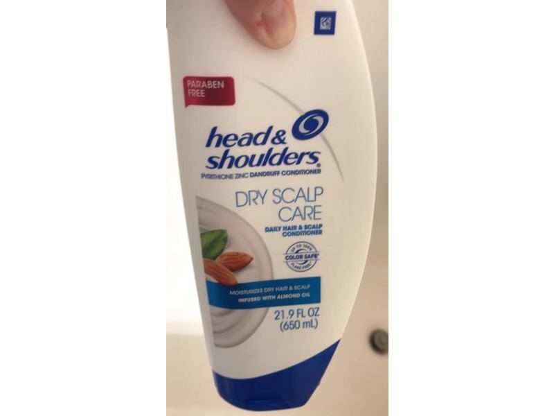 Head & Shoulders Dry Scalp Care Conditioner, 21.9 fl oz/650 mL