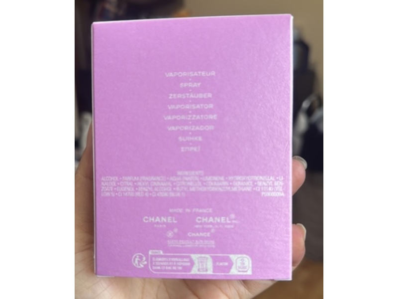 Chanel Eau De Parfum Spray, Eau Fraiche, 50 mL