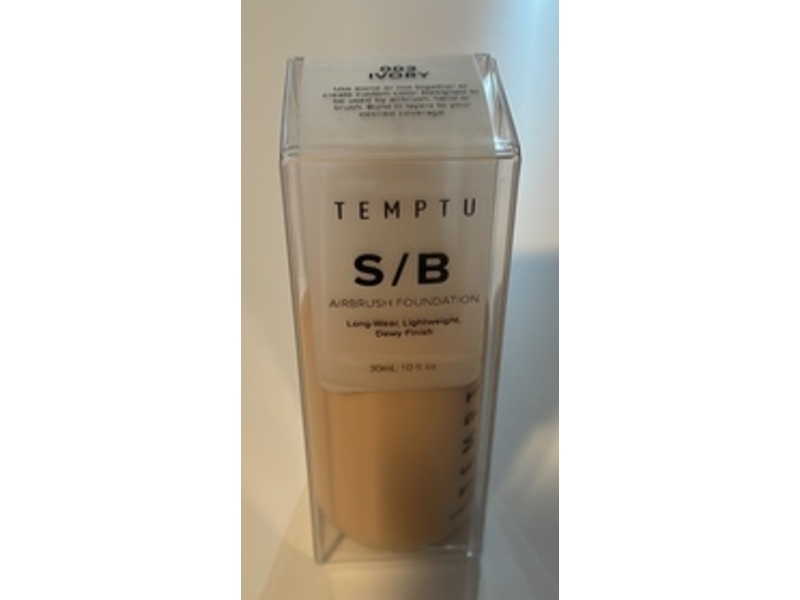 Temptu S/B Airbrush Foundation, 003 Ivory, 1 fl oz, 30 mL