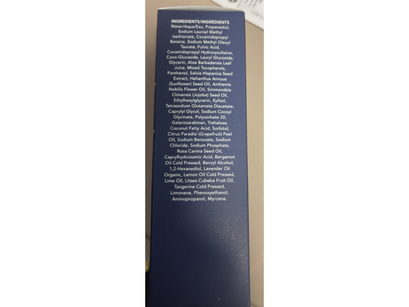 Hydrinity Prelude Facial Treatment Cleanser, 6 fl oz/180 mL