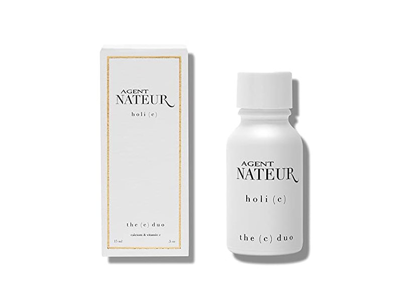 Agent Nateur Holi Duo Powder, Calcium + Vitamin, 0.5 oz/15 mL