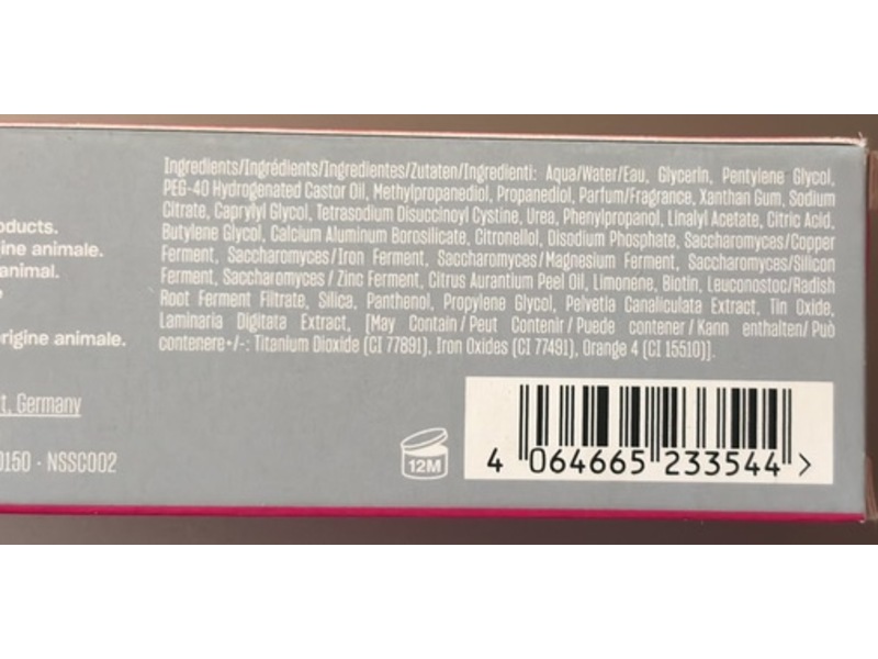 OPI Nature Strong Nails & Skin Cuticle Serum, 0.24 fl oz/7 mL