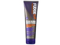 Fudge Proffesional Clean Blonde Damage Rewind Violet-Toning Shampoo, 8.4 fl oz/250 mL - thumbnail 1