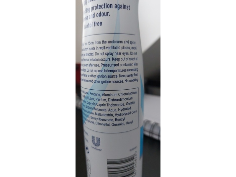 Sure Motion Sense Cotton Dry Antiperspirant, 250 mL
