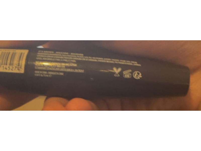 W7 Cosmetics Mascara, It's Brown Really Brown, 0.5 fl oz/15 mL