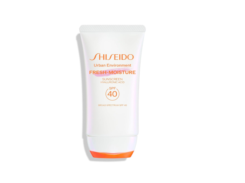 Shiseido Urban Environment Fresh-Moisture Sunscreen, SPF 40, 1.7 fl oz/50 mL
