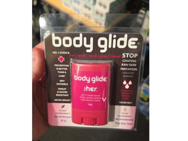Body Glide Anti Chafe Balm, 10 g