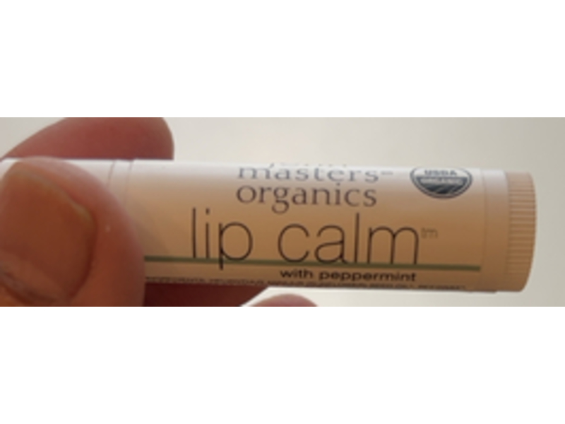 John Masters Organics Lip Calm, Peppermint, 0.15 oz/4 g