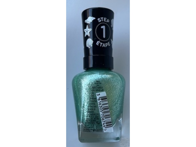 Sally Hansen Miracle Gel Pearl Nail Polish, 902 Under The Sea, 0.5 fl oz