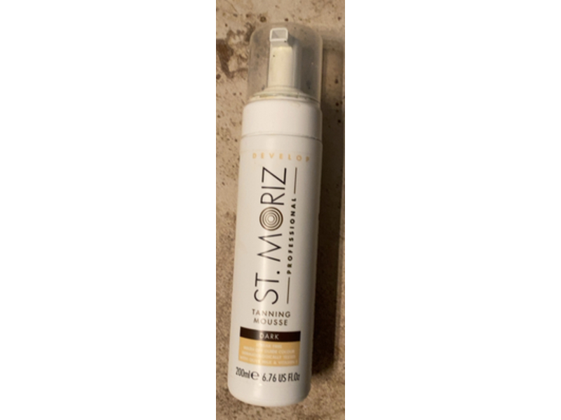 St. Moriz Professional Tanning Mousse, Dark, 6.76 fl oz/200 mL