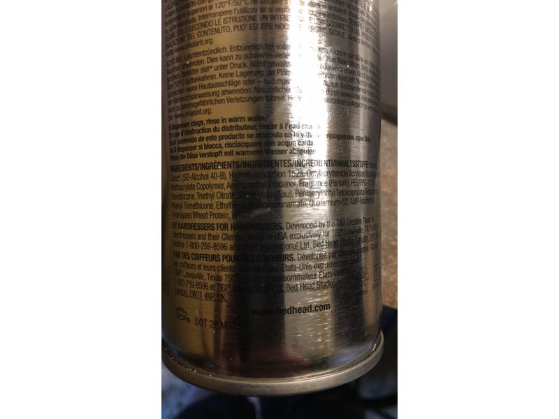 Tigi Bed Head Hard Head Hair Spray, 10.6 oz / 300 g