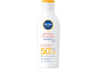 Nivea Sun Sensitive Immediate Protect Sun-Allergy Protection Sun Lotion, SPF 50+, 200 mL - thumbnail 1