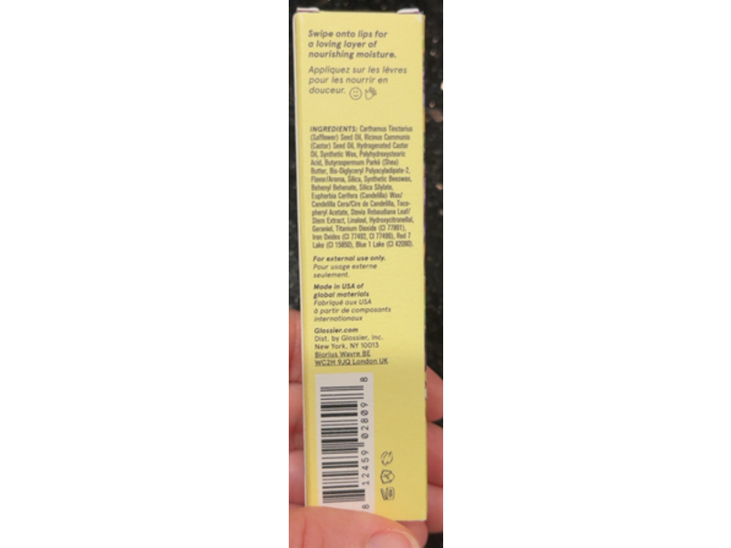 Glossier Dotcom Universal Skin Salve Balm , Lavender, 0.5 fl oz/15 mL