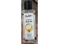 Orchid Body Oil, Vitamin E, 4 fl oz/118 mL - Image 3