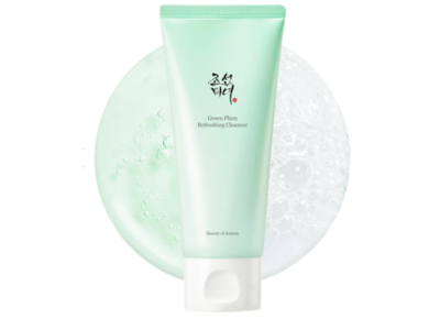Beauty of Joseon Refreshing Cleanser, Green Plum, 3.38 oz/100 mL