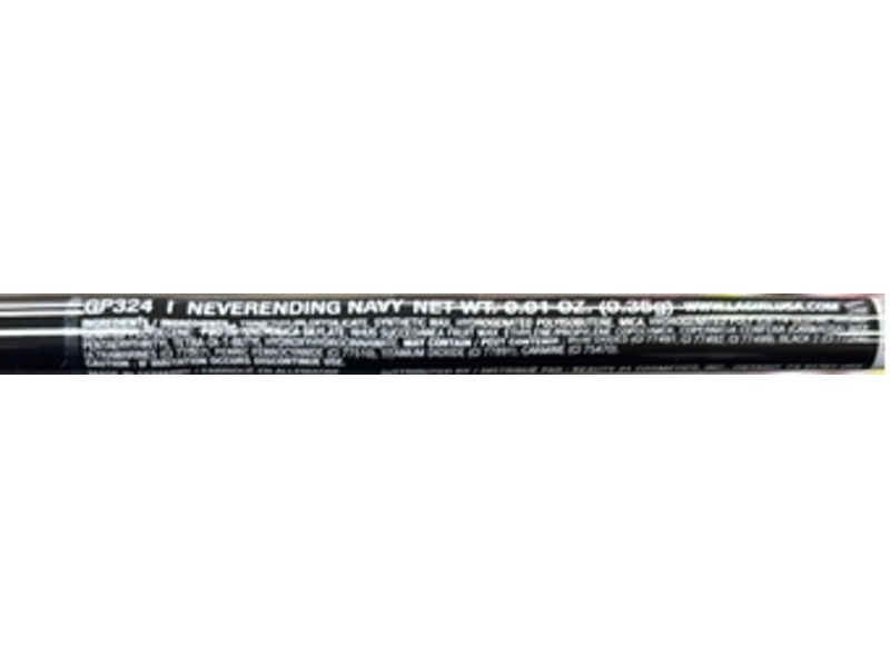 L.A. Girl Ultimate Intense Stay Auto Eyeliner, Never Ending Navy, 0.01 oz/0.35 g