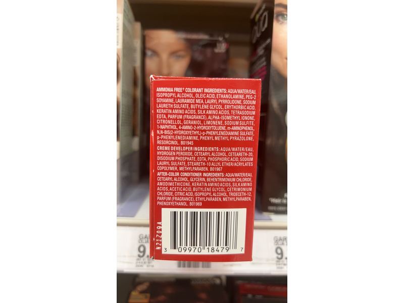 Colorsilk Beautiful Color Permanent Hair Color, Long-Lasting High-Definition Color, Shine & Silky Softness with 100% Gray Coverage, Ammonia Free, 047 Medium Rich Brown, 1 Pack